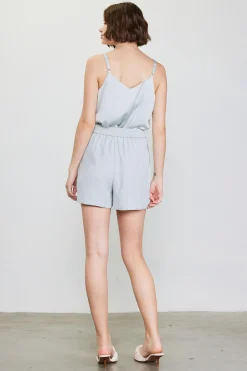 SKIES ARE BLUE Recycled Tailored Shorts* Shorts