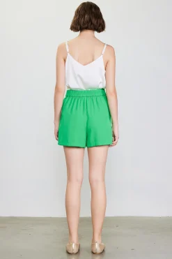 SKIES ARE BLUE Recycled Tailored Shorts* Shorts