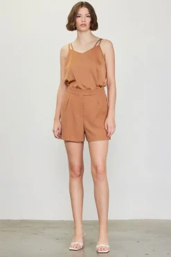 SKIES ARE BLUE Recycled Tailored Shorts* Shorts