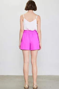 SKIES ARE BLUE Recycled Tailored Shorts* Shorts