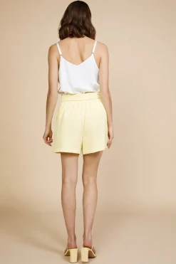 SKIES ARE BLUE Recycled Tailored Shorts* Shorts