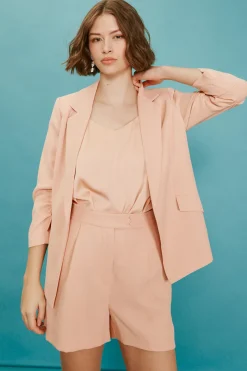 SKIES ARE BLUE Recycled Tailored Shorts* Shorts