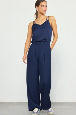 SKIES ARE BLUE Recycled Wide Leg Pants* Pants