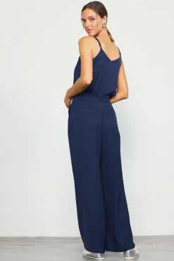 SKIES ARE BLUE Recycled Wide Leg Pants* Pants