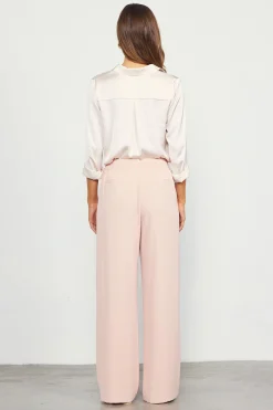 SKIES ARE BLUE Recycled Wide Leg Pants* Pants