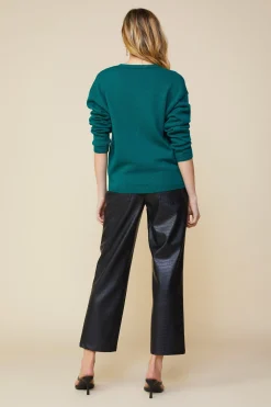 SKIES ARE BLUE Recycled Yarn Cardigan* Outerwear|Sweaters