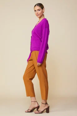 SKIES ARE BLUE Recycled Yarn Cardigan* Outerwear|Sweaters