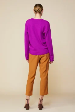 SKIES ARE BLUE Recycled Yarn Cardigan* Outerwear|Sweaters