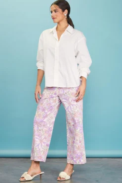 SKIES ARE BLUE Relaxed Fit Poplin Longsleeve Shirt* Long Sleeve Tops