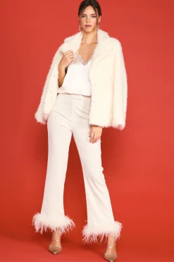 SKIES ARE BLUE Relaxed Fit Sherpa Jacket* Outerwear