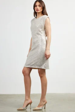 SKIES ARE BLUE Sequin Mini Dress* Mini Dresses