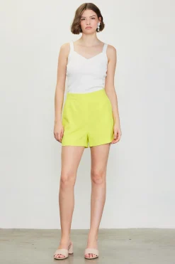 SKIES ARE BLUE Structured Shorts* Shorts