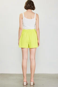 SKIES ARE BLUE Structured Shorts* Shorts