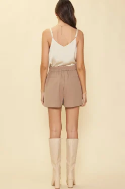 SKIES ARE BLUE Structured Shorts* Shorts