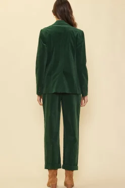 SKIES ARE BLUE Tailored Corduroy Blazer* Blazers