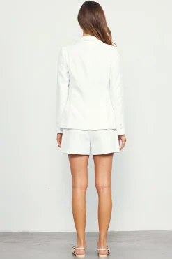 SKIES ARE BLUE Tailored Single-Breasted Blazer* Blazers