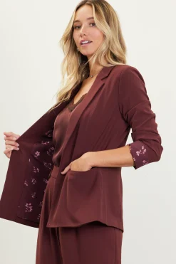 SKIES ARE BLUE Welt Pocket Blazer* Blazers