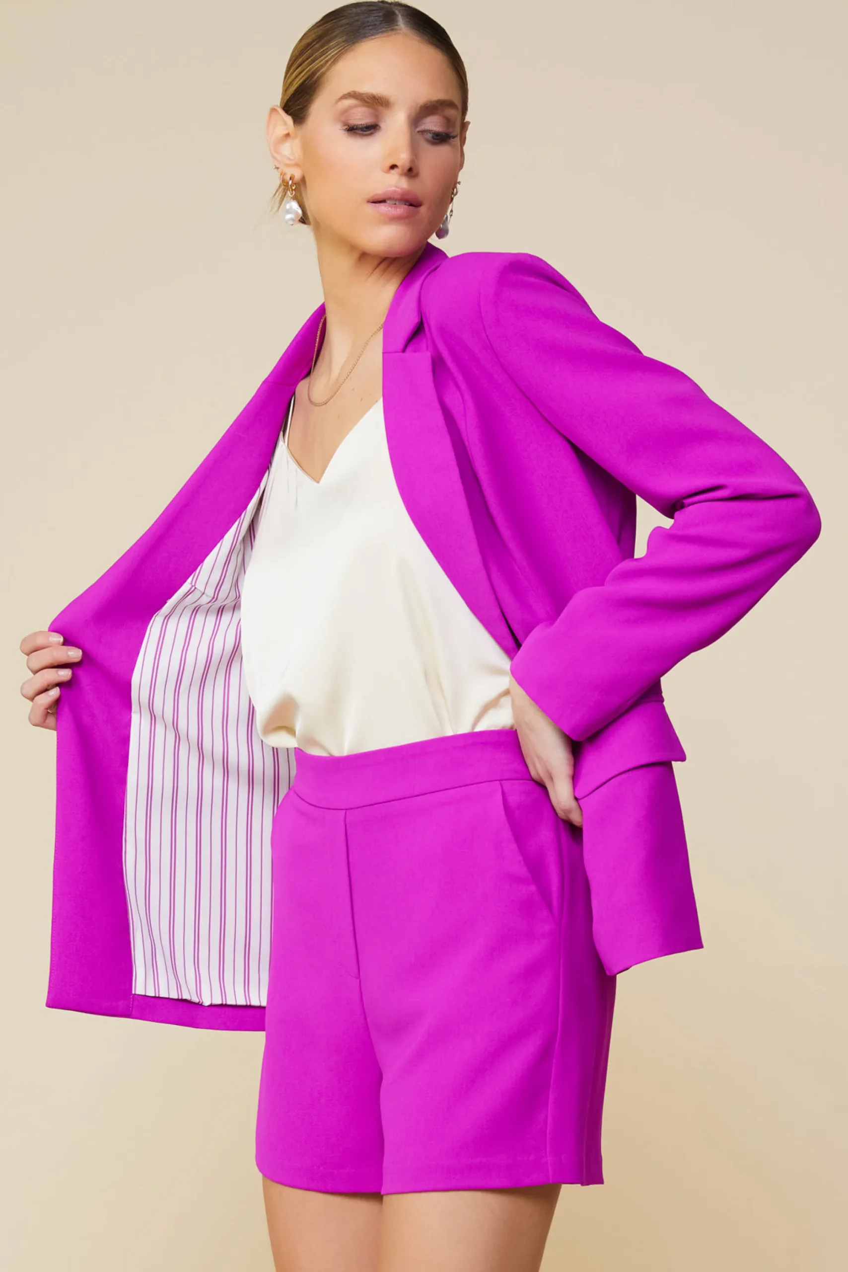 SKIES ARE BLUE Welt Pocket Blazer* Blazers