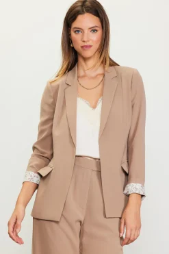 SKIES ARE BLUE Welt Pocket Blazer* Blazers