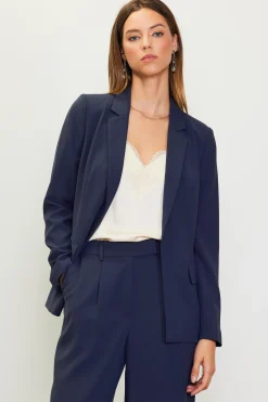 SKIES ARE BLUE Welt Pocket Blazer* Blazers