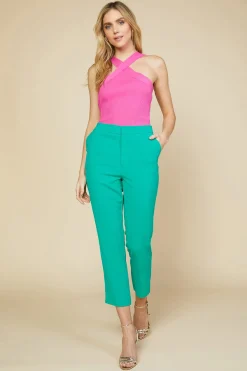 SKIES ARE BLUE Welt Pocket Trouser* Pants