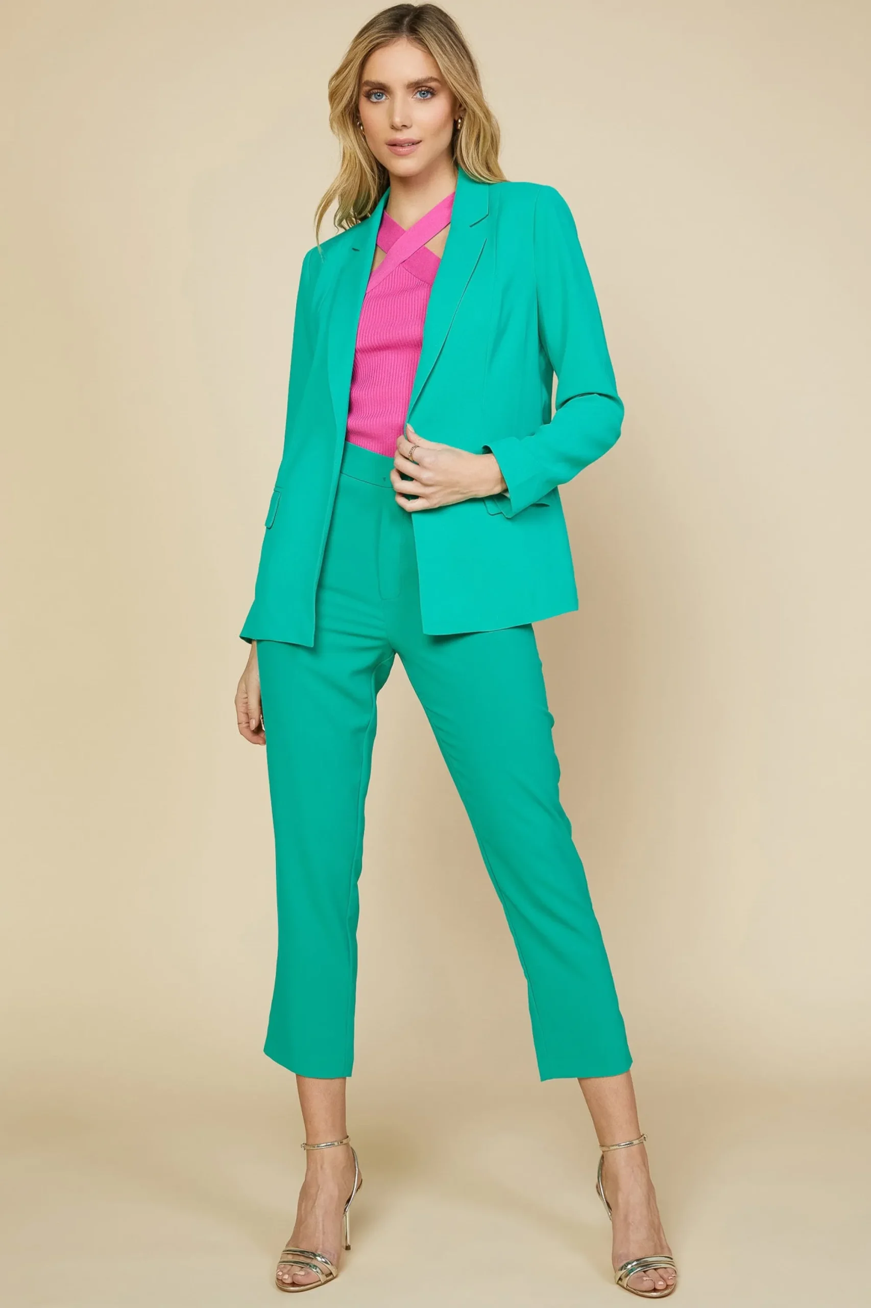 SKIES ARE BLUE Welt Pocket Trouser* Pants